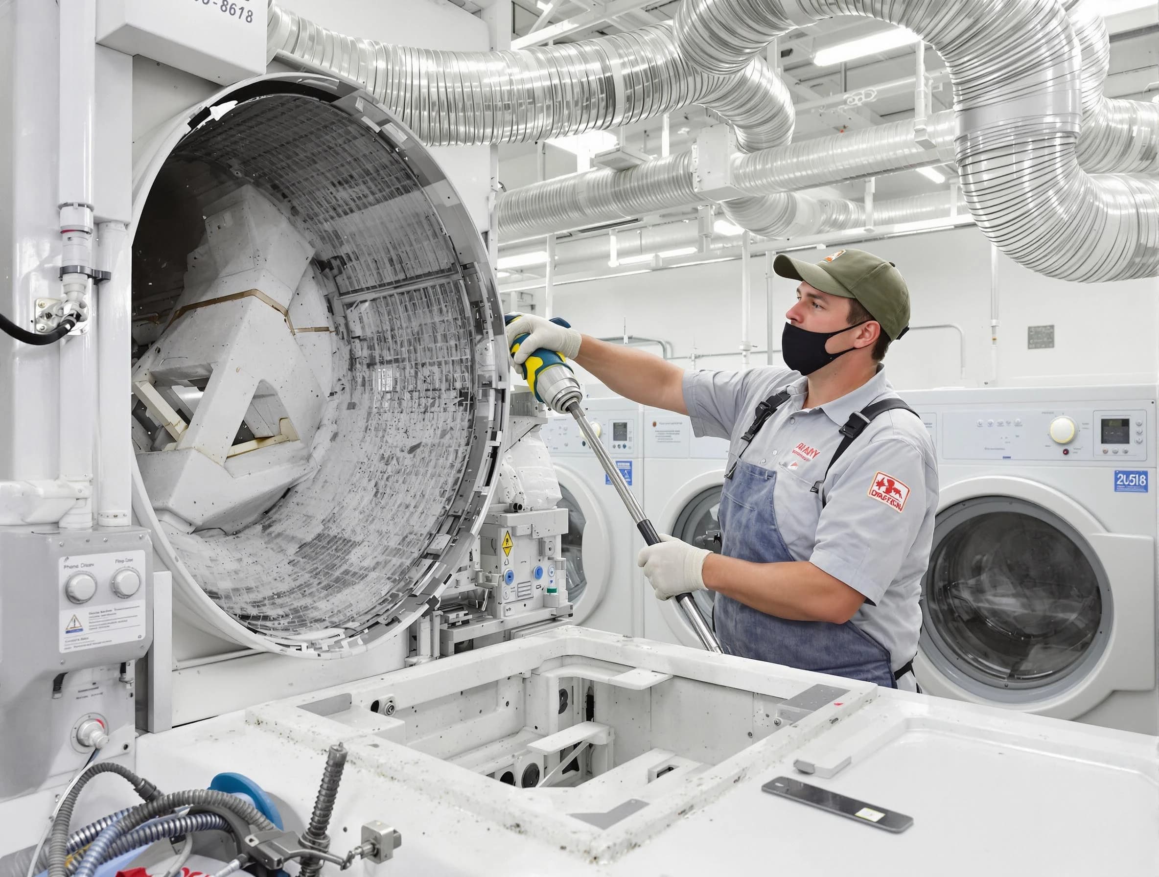 Commercial Vent Cleaning service in Blanchard, OK